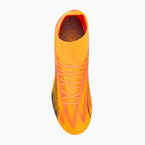 Futbalové kopačky PUMA Ultra Pro FG/AG sunset glow/puma black/sun stream