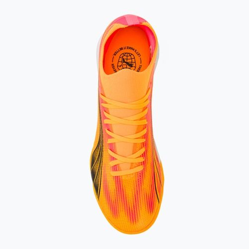 Futbalové kopačky PUMA Ultra Match TT sunset glow/puma black/sun stream