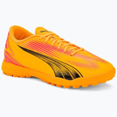 Futbalové kopačky PUMA Ultra Play TT sunset glow/puma black/sun stream