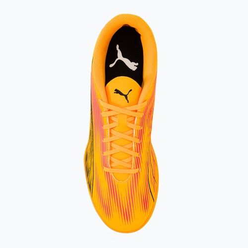 Futbalové kopačky PUMA Ultra Play TT sunset glow/puma black/sun stream