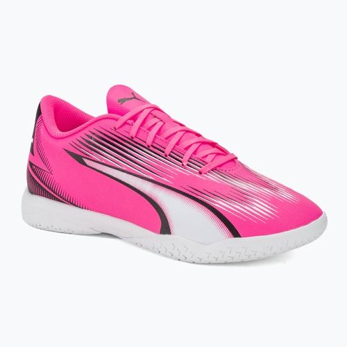 PUMA Ultra Play IT jedovaté ružové/puma biele/puma čierne kopačky