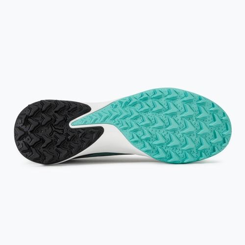 Futbalová obuv PUMA Ultra Match Rush TT strong gray/puma white/elektro aqua