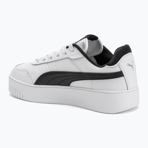 Dámske topánky Puma Carina Street puma white/puma black/puma silver