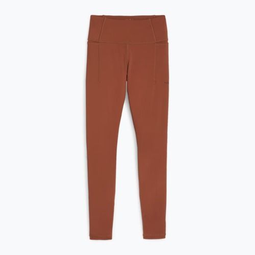 Dámske legíny PUMA Fit HW FL Matte Finish Tight teak