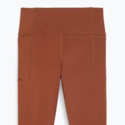 Dámske legíny PUMA Fit HW FL Matte Finish Tight teak