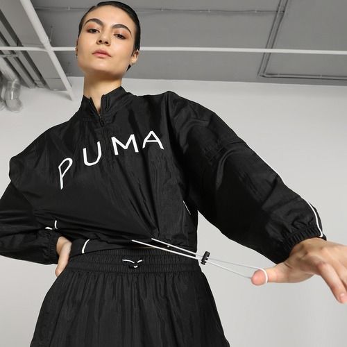 Dámska tréningová bunda PUMA Fit Move Woven puma black