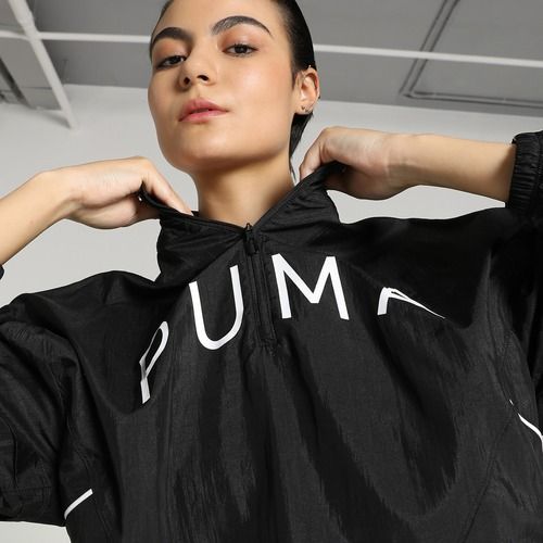 Dámska tréningová bunda PUMA Fit Move Woven puma black