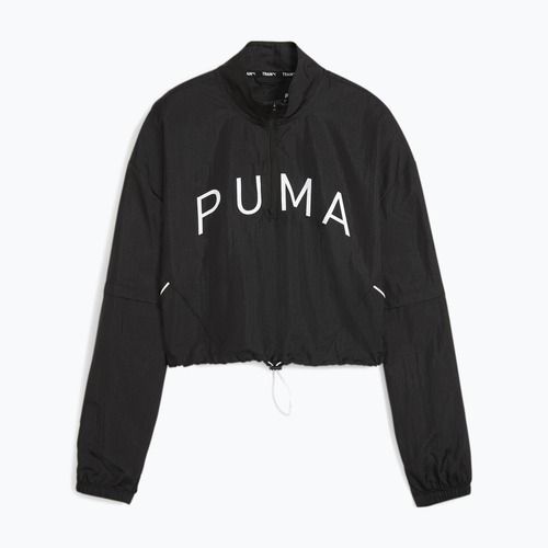 Dámska tréningová bunda PUMA Fit Move Woven puma black