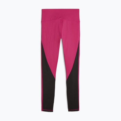 Dámske tréningové legíny PUMA Train All Day 7/8 Tight garnet rose/puma black