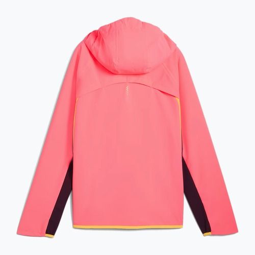 Dámska bežecká bunda PUMA Run Ultraweave Raincell sunset glow