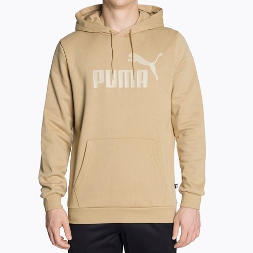 Pánska mikina PUMA Essentials Big Logo Hoodie FL prairie tan