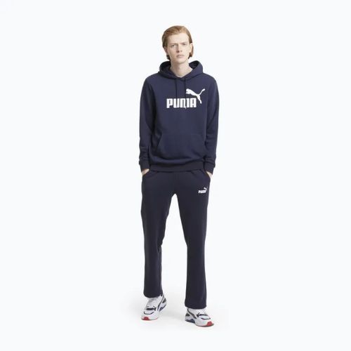 Pánska mikina PUMA Essentials Big Logo Hoodie TR peacoat