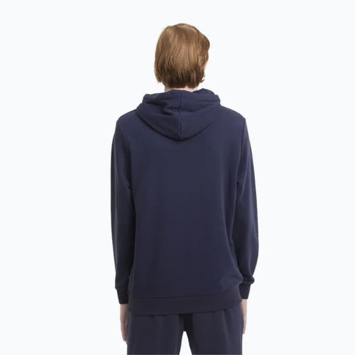 Pánska mikina PUMA Essentials Big Logo Hoodie TR peacoat