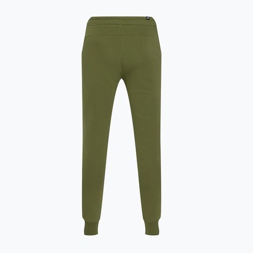 Pánske nohavice PUMA Essentials+ 2 Col Logo TR olivovo zelené