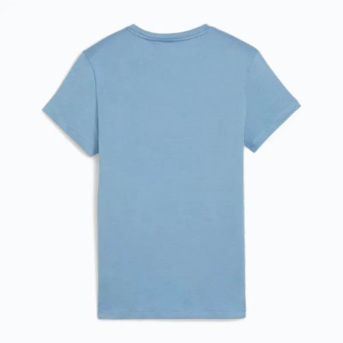 Dámske tričko PUMA ESS Logo Tee zen blue