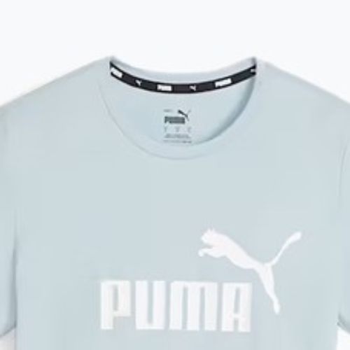 Dámske tričko PUMA ESS Logo Tee turquoise surf
