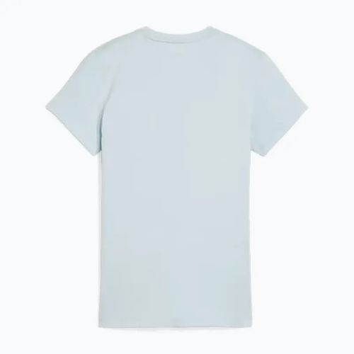 Dámske tričko PUMA ESS Logo Tee turquoise surf