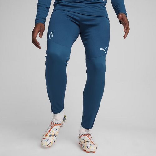 Pánske futbalové nohavice PUMA Neymar JR Creativity Training ocean tropic/hot heat