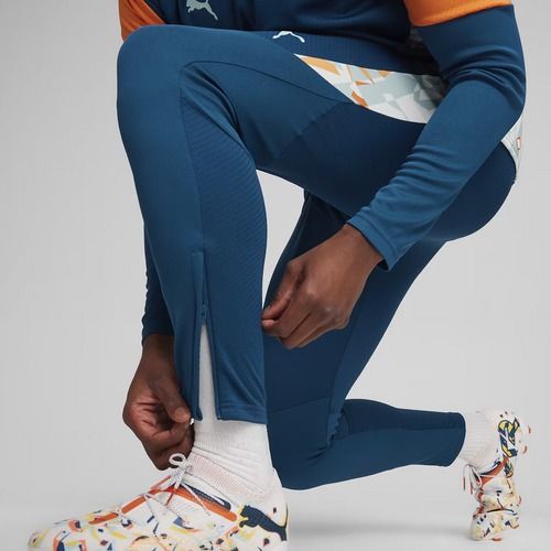 Pánske futbalové nohavice PUMA Neymar JR Creativity Training ocean tropic/hot heat