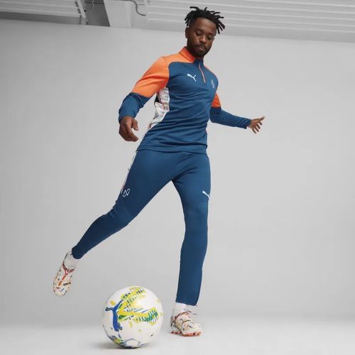 Pánske futbalové nohavice PUMA Neymar JR Creativity Training ocean tropic/hot heat