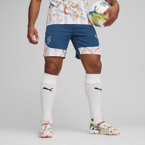 Pánske futbalové šortky PUMA Neymar JR Creativity Training ocean tropic/hot heat