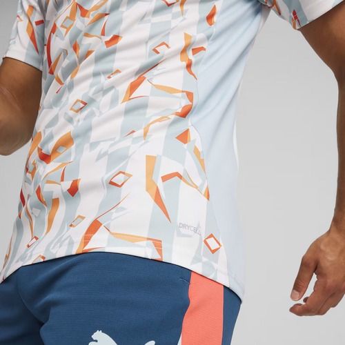 Pánske futbalové tričko PUMA Neymar JR Creativity Jersey puma white/hot heat