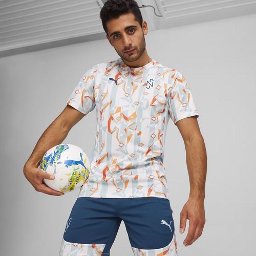 Pánske futbalové tričko PUMA Neymar JR Creativity Jersey puma white/hot heat