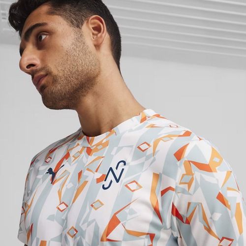 Pánske futbalové tričko PUMA Neymar JR Creativity Jersey puma white/hot heat