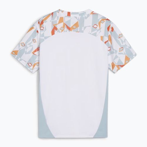 Detské futbalové tričko PUMA Neymar JR Creativity Jersey puma white/hot heat