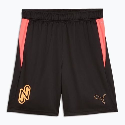 Pánske futbalové šortky PUMA Neymar Jr puma black/sunset glow