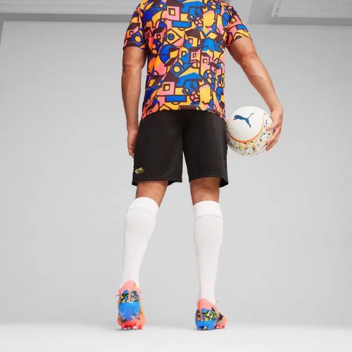 Pánske futbalové šortky PUMA Neymar Jr puma black/sunset glow
