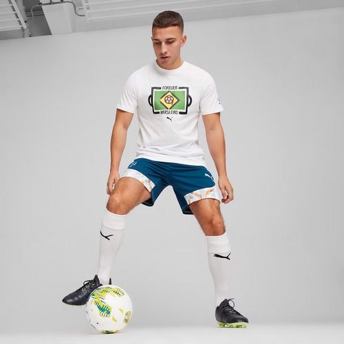 Pánske futbalové tričko PUMA Neymar Jr Tee puma white