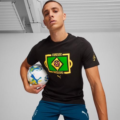 Pánske futbalové tričko PUMA Neymar Jr Tee puma black