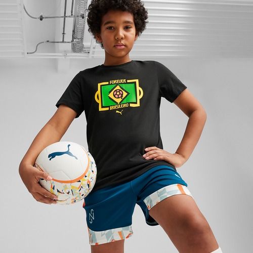Detské futbalové tričko PUMA Neymar Jr Tee puma black