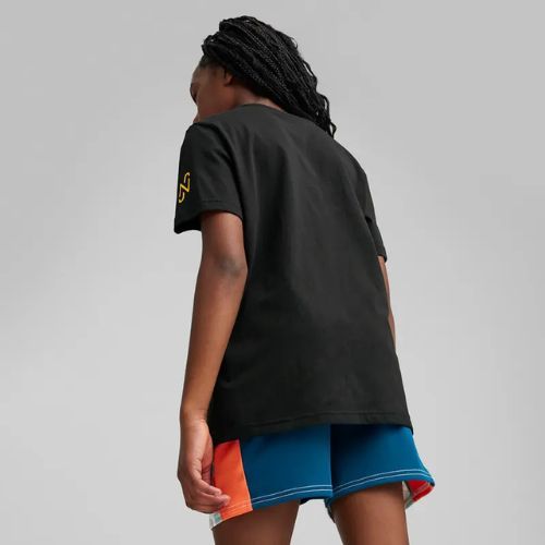 Detské futbalové tričko PUMA Neymar Jr Tee puma black