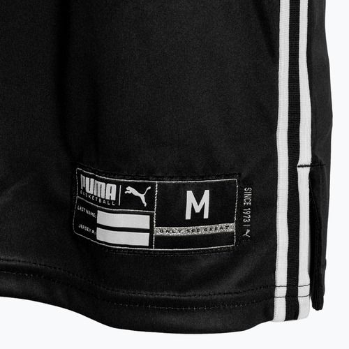 Pánske basketbalové tielko PUMA Hoops Team Game Jersey puma black
