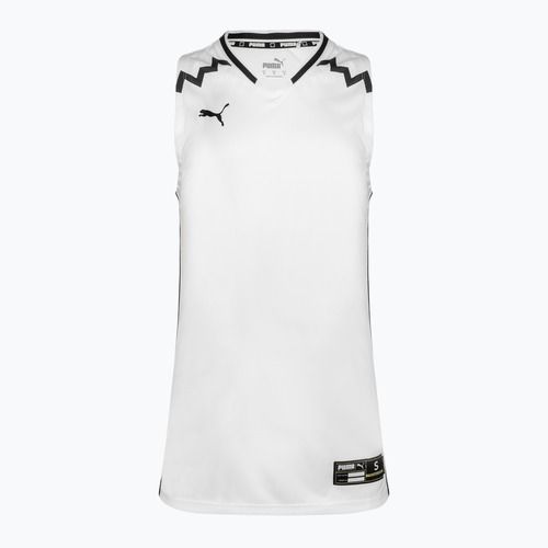 Pánske basketbalové tielko PUMA Hoops Team Game Jersey puma white