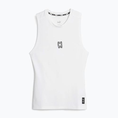 Pánske basketbalové tielko PUMA Hoops Team Slvs Baselayer puma white