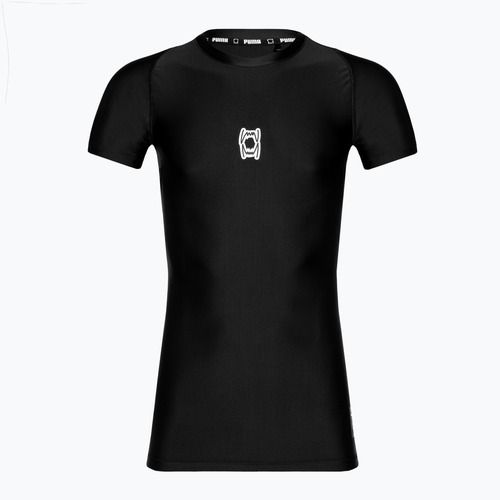 Pánske basketbalové tričko PUMA Hoops Team SS Baselayer puma black