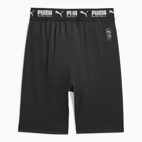 Pánske basketbalové šortky PUMA Hoops Team Baselayer puma black