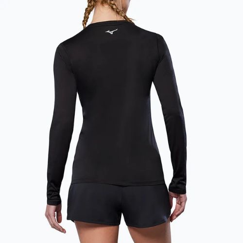 Dámske tričko Mizuno Impulse Core LS Tee black