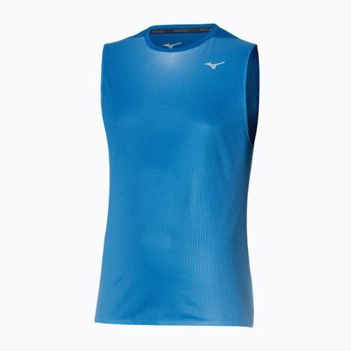Pánske bežecké tielko Mizuno Aero Tank federal blue