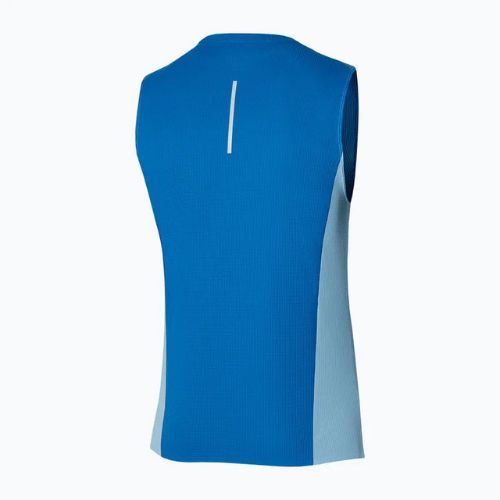 Pánske bežecké tielko Mizuno Aero Tank federal blue