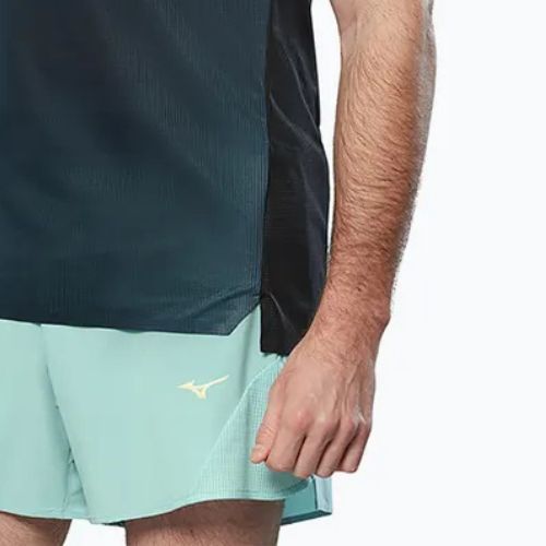 Pánske bežecké tričko Mizuno Aero Tee black