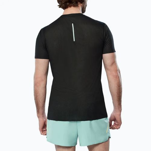 Pánske bežecké tričko Mizuno Aero Tee black