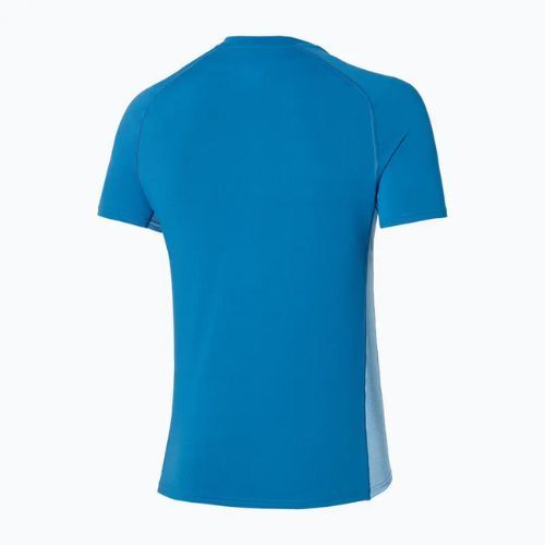Pánske bežecké tričko Mizuno Trail DryAeroFlow HZ Tee federal blue
