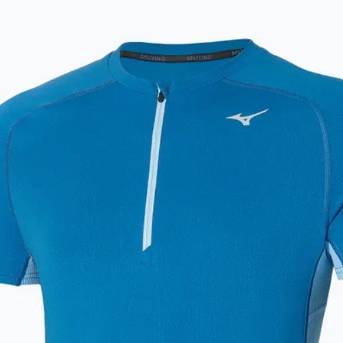 Pánske bežecké tričko Mizuno Trail DryAeroFlow HZ Tee federal blue