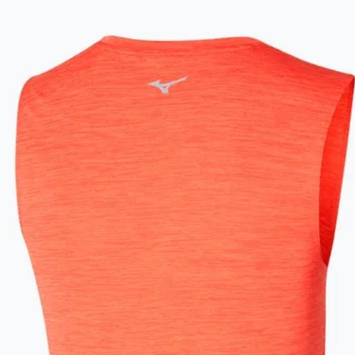 Pánske bežecké tielko Mizuno Impulse Core nasturtium