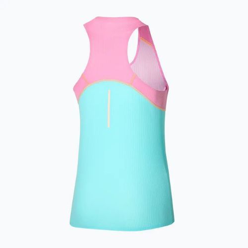Dámske bežecké tielko Mizuno Aero Tank blue glow