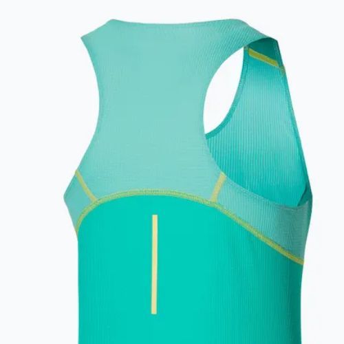 Dámske bežecké tielko Mizuno Aero Tank blue turquoise